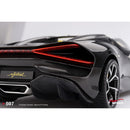 Bugatti W16 Mistra Black 1:18 Scale Topspeed TS0597