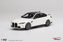BMW M3 Competition G80 Alpine White 1:18 Scale TSM TS0342