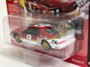 1986 Ford Thunderbird Stock Car Primary Red with Gold and White 1:64 Johnny Lightning JLSF024A
