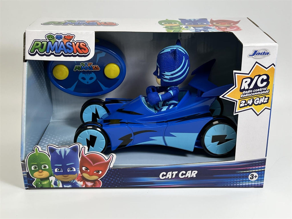 Pj masks sales rc cat car