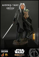 Ahsoka Tano and Grogu The Mandalorian Collectible Set 1:6 Scale Hot Toys 908145