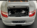 2007 Porsche 911 997 GT3 RS Silver 1:18 Scale Welly 18015s