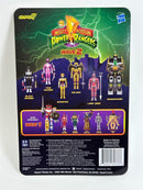 Black Ranger Mighty Morphin Power Rangers 3.75 Inch Re Action Super7