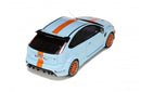 2010 Ford Focus MK2 RS Le Mans Blue and Orange 1:18 Scale Otto Mobile OT1011