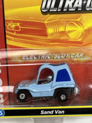 Sand Van Blue Thunderjet Ultra G HO Slot Car Auto World SC367-6