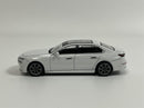 BMW I7 xDrive60 Mineral White LHD 1:64 Mini GT MGT00819L