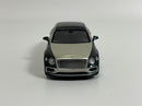 Bentley Flying Spur White Sand Verdant LHD 1:64 Mini GT MGT00867L