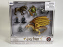 Harry Potter 7 Pack Of Metal Figures Jada 253184000 34502