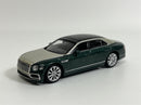 Bentley Flying Spur White Sand Verdant RHD 1:64 Mini GT MGT00867R