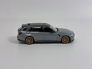 BMW M3 Competition Touring Brooklin Grey RHD 1:64 Scale Mini GT MGT00864R