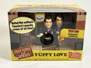 Only Fools and Horses Yuppy Love Del Boy and Trigger Bobble Buddies Scene BCS