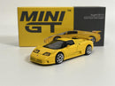 Bugatti EB110 Super Sport Giallo Bugatti LHD 1:64 Mini GT MGT00866L