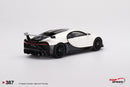 Bugatti Chiron Pur Sport White 1:18 Scale TSM TS0387