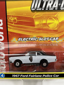1967 Ford Fairlane Police Car Thunderjet Ultra G HO Slot Car Auto World SC367-4