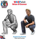 Brian O'Conner Fast and Furious Unpainted Figure 1:24 Scale Wasp BC 24