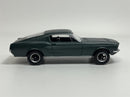 Steve McQueen Bullitt Ford Mustang 1968 Green 1:43 Norev 270583