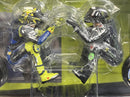 Valentino Rossi and Lewis Hamilton Yamaha YZR Valencia 2019 1:12 Minichamps 122194446