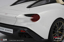 Aston Martin Vanquish Zagato Speedster Escaping White  1:18 Scale TSM TS0229