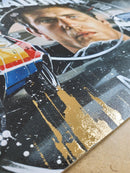 Mad Max Limited Edition Print By Artist Ben Jeffery Only 75 Produced