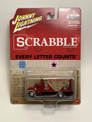 1999 International Cargo Truck Scrabble 1:64 Scale Johnny Lightning JLPC007