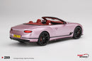 Bentley Continental GT Convertible Passion Pink 1:18 Scale TSM TS0289