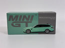 BMW M3 M Performance Touring Mint Green RHD 1:64 Mini GT MGT00897R