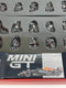 Max Verstappen Red Bull RB18#1 2022 Abu Dhabi GP Pit Crew Set 1:64 Mini GT MGTS0007