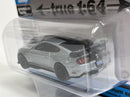 2021 Shelby GT 500 Carbon Fiber Track Pack Iconic Silver 1:64 Autoworld AW64382B