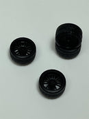 BNDS Custom Wheel Parts Wheel and Tyre Set Flat Black 1:64 MOT Hobby BC26406FB