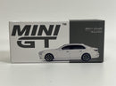 BMW I7 xDrive60 Mineral White LHD 1:64 Mini GT MGT00819L