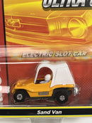 Sand Van Orange Thunderjet Ultra G HO Slot Car Auto World SC367-6