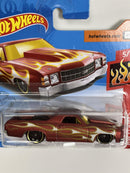 Hot Wheels 1971 El Camino HW Flames 1:64 Scale FYF16D520 B13