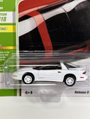 1996 Pontiac Firebird TA WS6 Bright White 1:64 Johnny Lightning JLCG025B