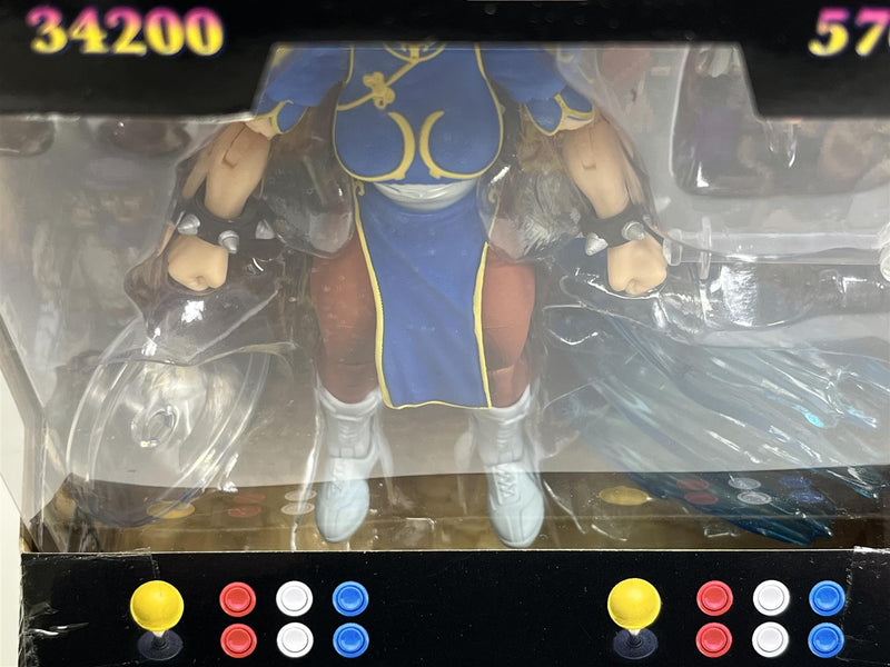 Chun-Li Street Fighter II 6 Inch Figure Jada 253252026 34216