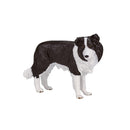 Border Collie Dog Pet Toy Figure 5 cm Height Approx Mojo Fun 387203