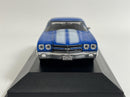 Chevrolet Chevelle SS 454 1970 Blue 1:43 American Car Collection MAG PP02