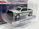 2022 Chevrolet Silverado SSV General Motors Fleet Police 1:64 Greenlight 43020F