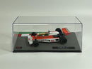 Gilles Villeneuve McLaren M23 1977 British Grand Prix 1:43 Scale F1 Collection