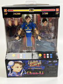 Chun-Li Street Fighter II 6 Inch Figure Jada 253252026 34216