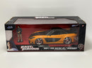 Fast and Furious Han Figure and 1995 Mazda RX-7 Widebody 1:24 Jada 253205002