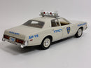 1977 Plymouth Fury New York City Police Department 1:24 Greenlight 85601