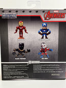 Marvel Avengers 4 Pack 2.5 Inch Metal Figures 253222014 34352