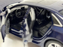 Audi A4 Blue LHD Light and Sound 1:32 Scale Tayumo 32140012