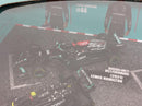 Mercedes AMG Petronas F1 4 Car Set Hamilton #44 Russell #63 1:43 Scale Bburago 38093