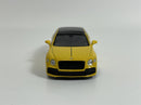 Bentley Flying Spur Monaco Yellow RHD 1:64 Scale Mini GT MGT00955R