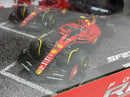 Ferrari Racing F1 4 Car Set Leclerc #16 Sainz #55 1:43 Scale Bburago 36848
