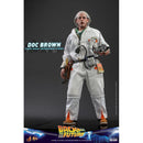 Back To The Future Doc Brown 1:6 Scale Hot Toys 909290