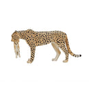 Cheetah Female With Cub Wildlife Toy Figure 13 cm Length Approx Mojo Fun 387167