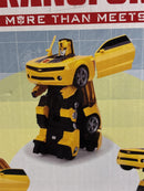 Transformers Bumblebee Converting Remote Control RC 32cm Standing Jada 36112
