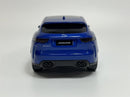 Jaguar F Pace Pull Back & Go Blue LHD 1:36 Scale Tayumo 36100028